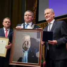 Uroczysta 10. sesja Rady Miasta Torunia