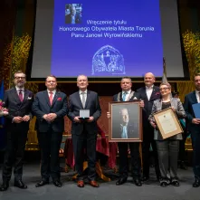 Uroczysta 10. sesja Rady Miasta Torunia