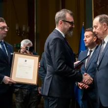 Uroczysta 10. sesja Rady Miasta Torunia