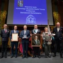 Uroczysta 10. sesja Rady Miasta Torunia