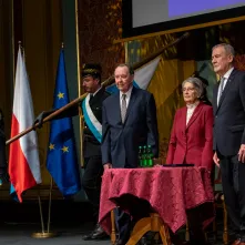 Uroczysta 10. sesja Rady Miasta Torunia
