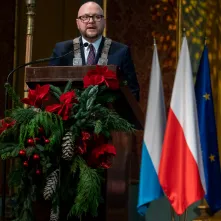 Uroczysta 10. sesja Rady Miasta Torunia