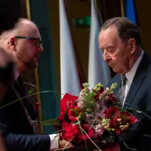 Uroczysta 10. sesja Rady Miasta Torunia