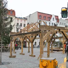 Budowa Szopki Bożonarodzeniowej, 10.12.2024 r.