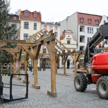 Budowa Szopki Bożonarodzeniowej, 10.12.2024 r.