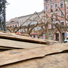 Budowa Szopki Bożonarodzeniowej, 10.12.2024 r.