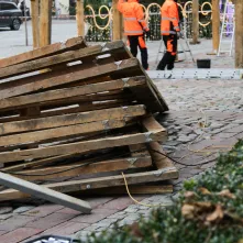 Budowa Szopki Bożonarodzeniowej, 10.12.2024 r.