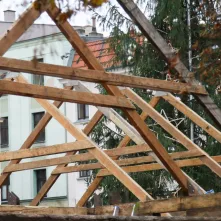 Budowa Szopki Bożonarodzeniowej, 10.12.2024 r.