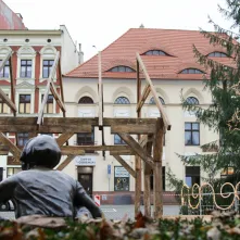 Budowa Szopki Bożonarodzeniowej, 10.12.2024 r.