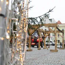 Budowa Szopki Bożonarodzeniowej, 10.12.2024 r.