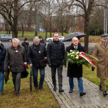 80. rocznica zakończenia okupacji hitlerowskiej w Toruniu