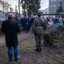 80. rocznica wybuchu pociągu na Podgórzu