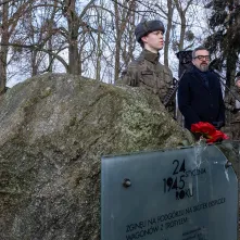 80. rocznica wybuchu pociągu na Podgórzu