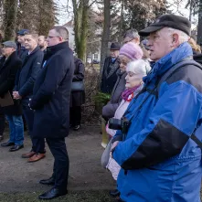 80. rocznica wybuchu pociągu na Podgórzu