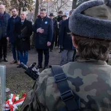 80. rocznica wybuchu pociągu na Podgórzu