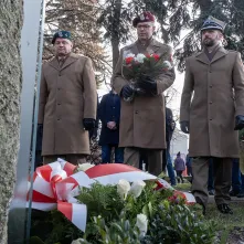 80. rocznica wybuchu pociągu na Podgórzu