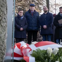 80. rocznica wybuchu pociągu na Podgórzu