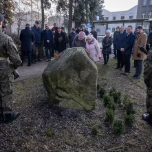 80. rocznica wybuchu pociągu na Podgórzu