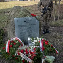 80. rocznica wybuchu pociągu na Podgórzu