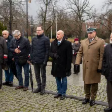 80. rocznica zakończenia okupacji hitlerowskiej w Toruniu