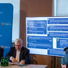 Sylwestrowa Moc Przebojów - konferencja prasowa podsumowująca wydarzenie