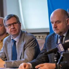 Sylwestrowa Moc Przebojów - konferencja prasowa podsumowująca wydarzenie