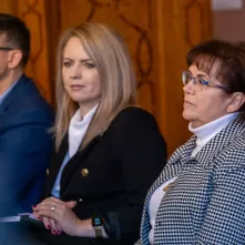 Sylwestrowa Moc Przebojów - konferencja prasowa podsumowująca wydarzenie