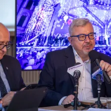 Sylwestrowa Moc Przebojów - konferencja prasowa podsumowująca wydarzenie
