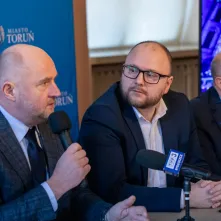 Sylwestrowa Moc Przebojów - konferencja prasowa podsumowująca wydarzenie