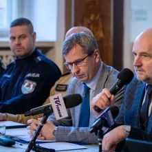 Sylwestrowa Moc Przebojów - konferencja prasowa podsumowująca wydarzenie