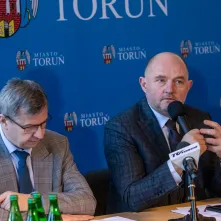 Sylwestrowa Moc Przebojów - konferencja prasowa podsumowująca wydarzenie