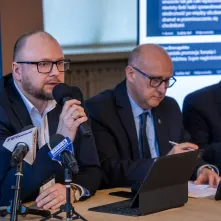 Sylwestrowa Moc Przebojów - konferencja prasowa podsumowująca wydarzenie