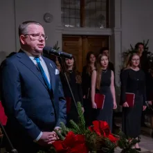 Spotkanie noworoczne z Radami Okręgów