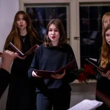 Spotkanie noworoczne z Radami Okręgów