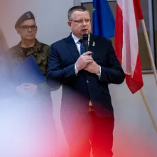 Otwarcie strzelnicy pneumatycznej w Zespole Szkół Samochodowych