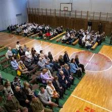 Otwarcie strzelnicy pneumatycznej w Zespole Szkół Samochodowych