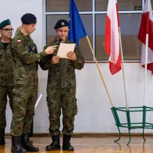 Otwarcie strzelnicy pneumatycznej w Zespole Szkół Samochodowych