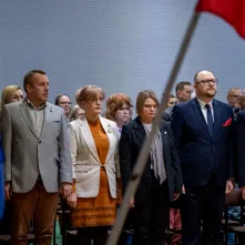 Otwarcie strzelnicy pneumatycznej w Zespole Szkół Samochodowych