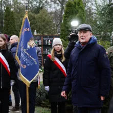 16. rocznica śmierci gen. Elżbiety Zawackiej