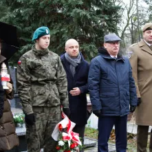 16. rocznica śmierci gen. Elżbiety Zawackiej