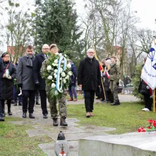 16. rocznica śmierci gen. Elżbiety Zawackiej