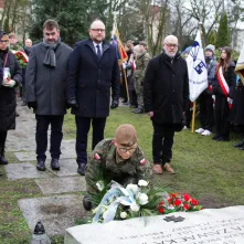 16. rocznica śmierci gen. Elżbiety Zawackiej