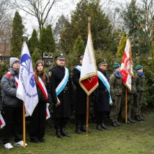 16. rocznica śmierci gen. Elżbiety Zawackiej
