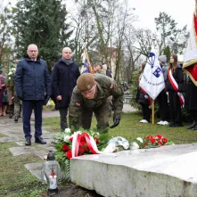 16. rocznica śmierci gen. Elżbiety Zawackiej