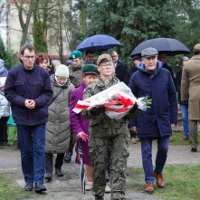 16. rocznica śmierci gen. Elżbiety Zawackiej