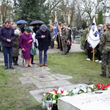 16. rocznica śmierci gen. Elżbiety Zawackiej