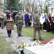 16. rocznica śmierci gen. Elżbiety Zawackiej