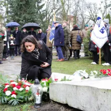 16. rocznica śmierci gen. Elżbiety Zawackiej