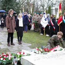 16. rocznica śmierci gen. Elżbiety Zawackiej