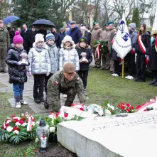 16. rocznica śmierci gen. Elżbiety Zawackiej